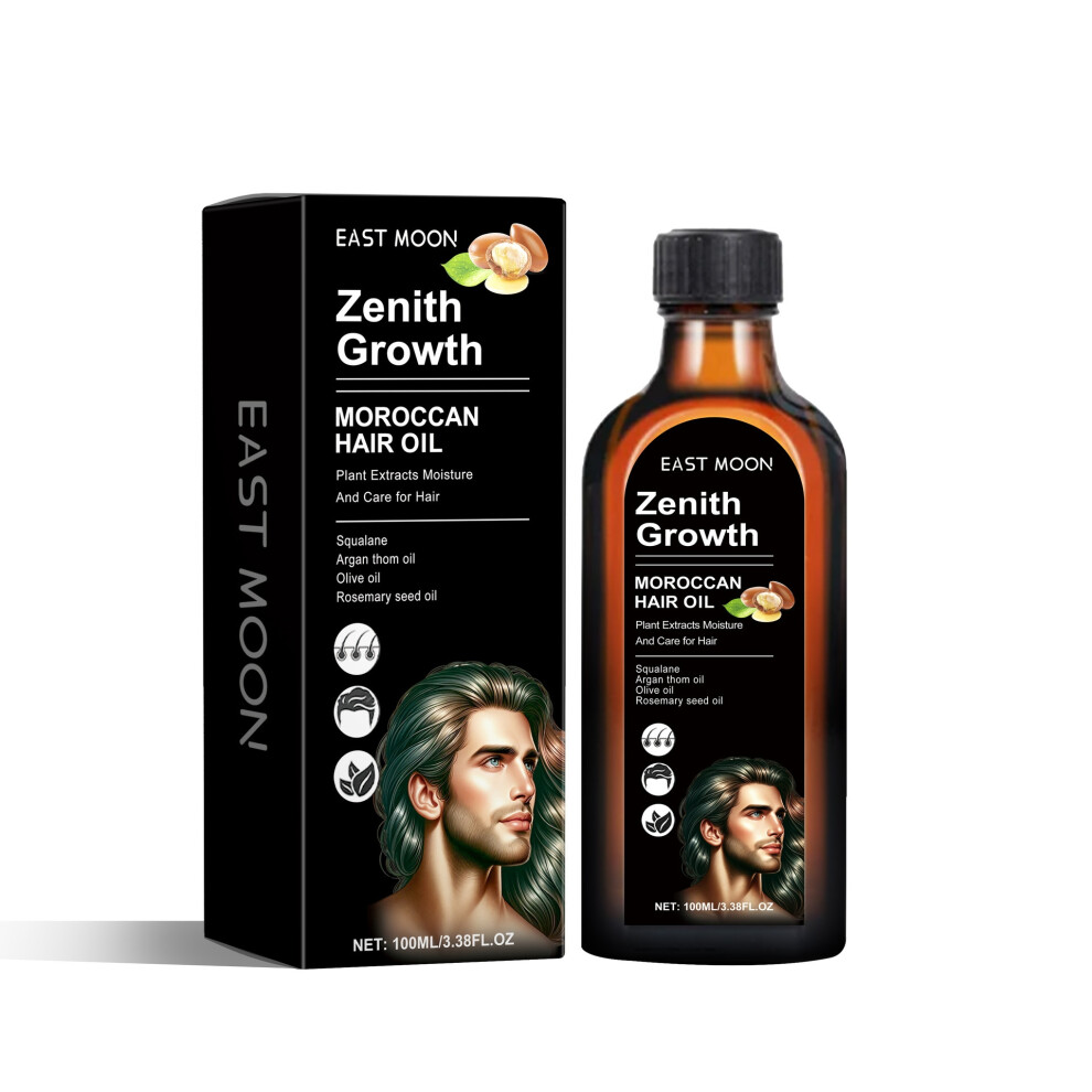 Gogerstar Rosemary Hair Essential Oil - Nourishing & Moisturizing For Dry Hair, Promotes Growth & Reduces Hair Loss, 100Ml
