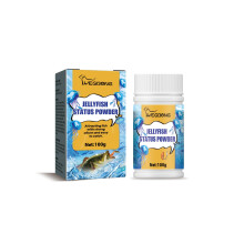 Jellyfish Bait Powder - Natural Plant Protein for Fishing, Attracts Crucian & Tilapia, 100g