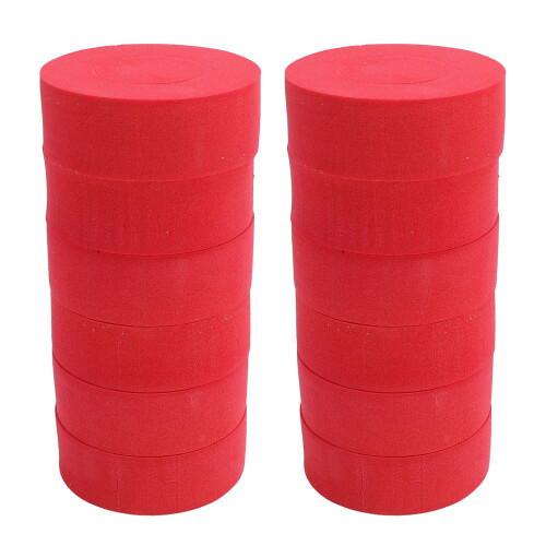 12 Pcs C Shape Hair Curler Sponge Hair Rollers