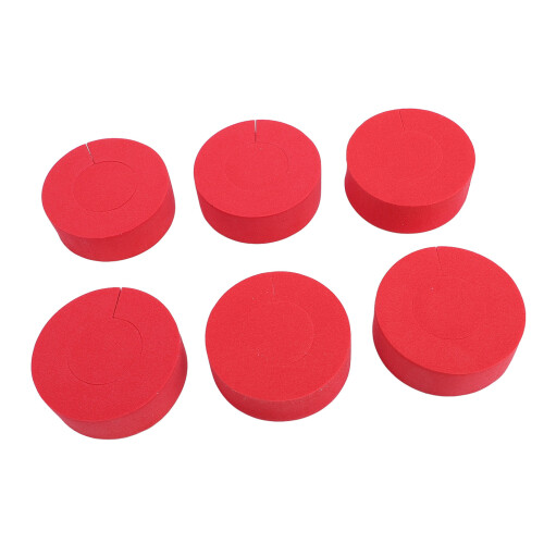 12 Pcs C Shape Hair Curler Sponge Hair Rollers 2