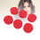 12 Pcs C Shape Hair Curler Sponge Hair Rollers 10