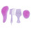 Egg Shape Detangling Brush Z Shape Styling Lift 6