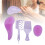 Egg Shape Detangling Brush Z Shape Styling Lift 12