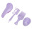 Egg Shape Detangling Brush Z Shape Styling Lift 2
