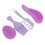 Egg Shape Detangling Brush Z Shape Styling Lift 4