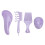 Egg Shape Detangling Brush Z Shape Styling Lift 3