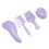 Egg Shape Detangling Brush Z Shape Styling Lift 10