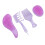 Egg Shape Detangling Brush Z Shape Styling Lift 7