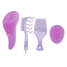 Egg Shape Detangling Brush Z Shape Styling Lift