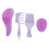 Egg Shape Detangling Brush Z Shape Styling Lift 1