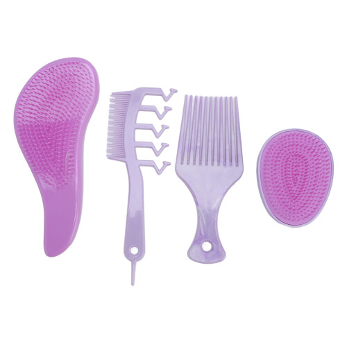 Egg Shape Detangling Brush Z Shape Styling Lift