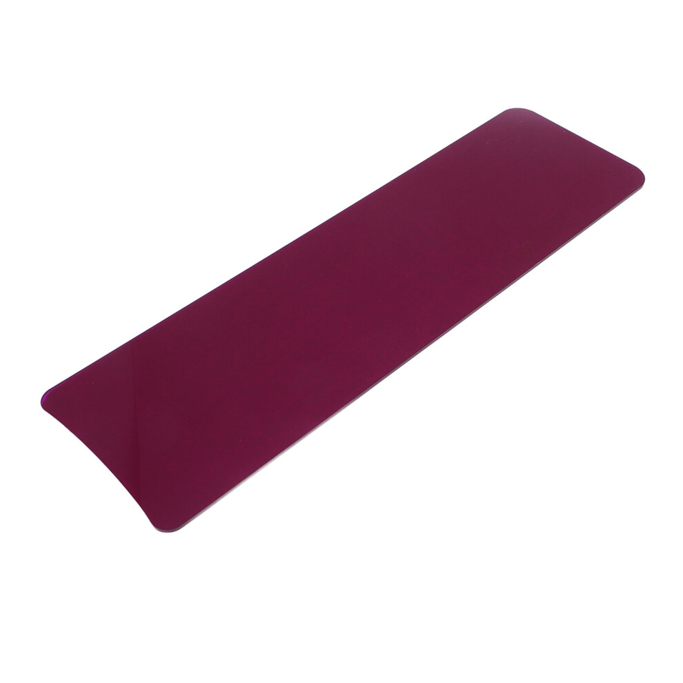 Purple Hair Highlighting Board Transparent Acrylic