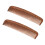 2pcs Wooden Hair Comb Portable Anti Static Clipper 6