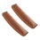 2pcs Wooden Hair Comb Portable Anti Static Clipper 3