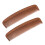 2pcs Wooden Hair Comb Portable Anti Static Clipper 7