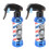 2 Pcs Barber Spray Bottle Quiet Ultra Fine Mist 2