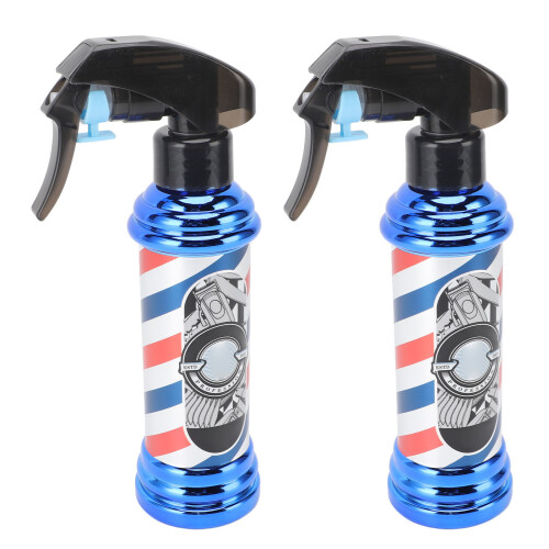 2 Pcs Barber Spray Bottle Quiet Ultra Fine Mist 1