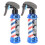 2 Pcs Barber Spray Bottle Quiet Ultra Fine Mist 4