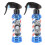 2 Pcs Barber Spray Bottle Quiet Ultra Fine Mist 1