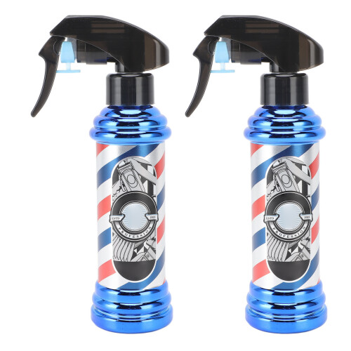 2 Pcs Barber Spray Bottle Quiet Ultra Fine Mist