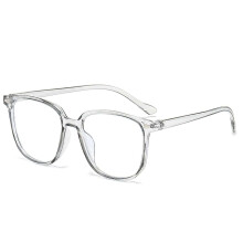 Blue Light Filter Glasses Pack of 2, Anti Blue Light Transparent Computer Safety Glasses for Men and Women, Multicoloured