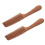 2 Pcs Wooden Anti Static Comb Wood Grain Prevent 10