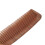 2 Pcs Wooden Anti Static Comb Wood Grain Prevent 13