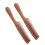 2 Pcs Wooden Anti Static Comb Wood Grain Prevent 6