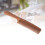 2 Pcs Wooden Anti Static Comb Wood Grain Prevent 12