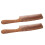 2 Pcs Wooden Anti Static Comb Wood Grain Prevent 4
