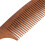 2pcs Wooden Anti Static Comb Portable Beard Hair 14