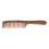 2pcs Wooden Anti Static Comb Portable Beard Hair 2