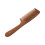 2pcs Wooden Anti Static Comb Portable Beard Hair 8
