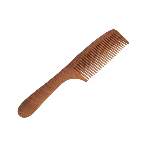 2pcs Wooden Anti Static Comb Portable Beard Hair 2