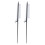 2PCS Multifunctional Tail Combs Plastic Hair 1