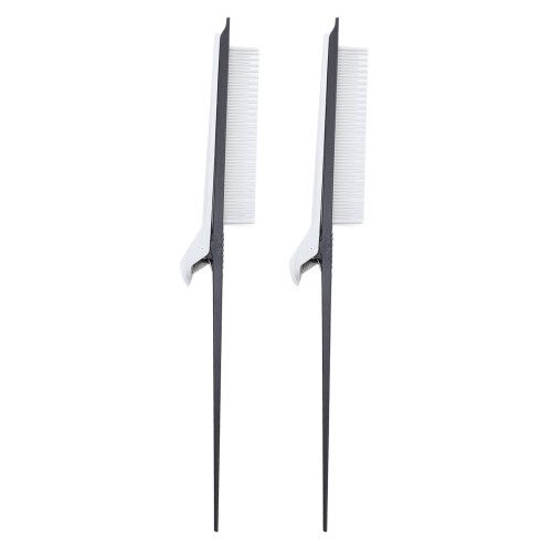 2PCS Multifunctional Tail Combs Plastic Hair