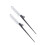 2PCS Multifunctional Tail Combs Plastic Hair 6