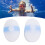 30 Pieces Water Proof Ear Covers Clear Skin 12