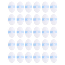 30 Pieces Water Proof Ear Covers Clear Skin