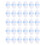 30 Pieces Water Proof Ear Covers Clear Skin 1