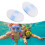 30 Pieces Water Proof Ear Covers Clear Skin 11
