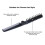 Foldable Hair Brush Folding Pocket Comb Portable 5