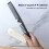 Foldable Hair Brush Folding Pocket Comb Portable 2