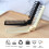 Foldable Hair Brush Folding Pocket Comb Portable 6
