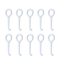 Pack of 10 Aligner Removal Tools for Invisible Braces, Orthodontic Braces Extractor, Durable Plastic, Easy Grip Design