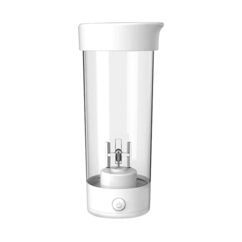 420 Portable Electric Mixing Cup, Battery-Powered Protein Shaker Bottle, Automatic Blender for Fitness, 600ml Capacity-image-OPC-PK5ZXVB-NEW