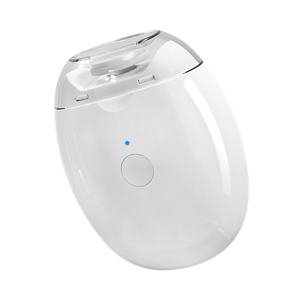 Safe Baby Electric Nail Grinder with Night Lamp, USB C Rechargeable for Infants, Toddlers, and Children, Quiet and Efficient