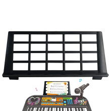 Keyboard Sheet Holder - Foldable Music Stand for Piano and Keyboards - Adjustable Height and Lightweight Design