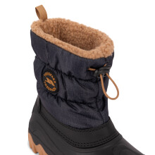 (33, Navy) Trespass Kids Waterproof Snow Boots - Luca