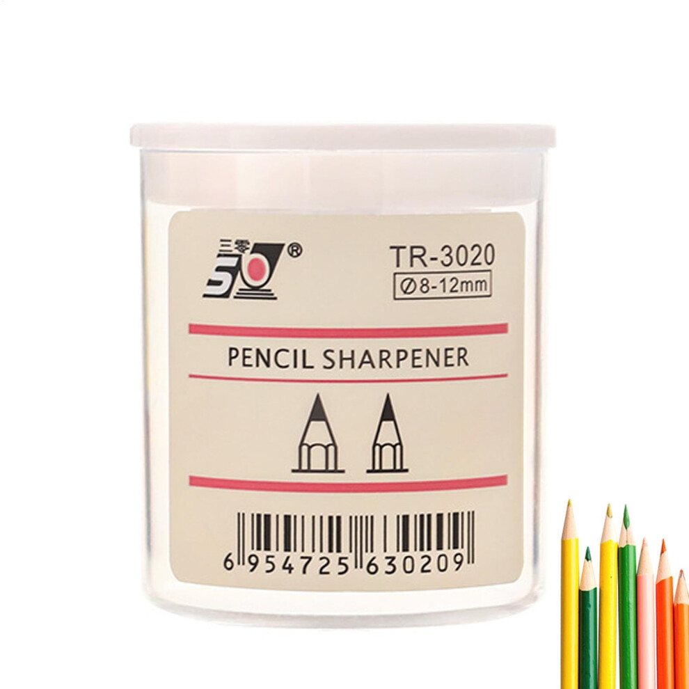 Pencil Sharpener for Cosmetic Pencils, Small Eyebrow & Lipstick Crayon Sharpener, Portable School Supplies for Girls